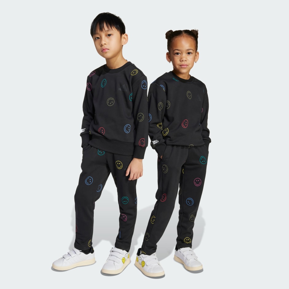 adidas adidas X Smiley World Summerset Kids - Black | adidas UAE