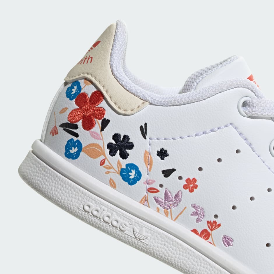 Stan Smith 幼兒運動鞋(彈性鞋帶)