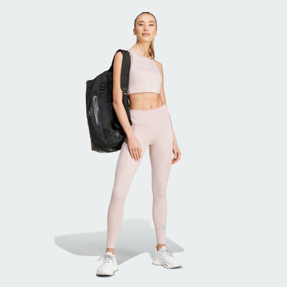 Clothing - adidas by Stella McCartney TruePurpose Optime Training Leggings  - Pink