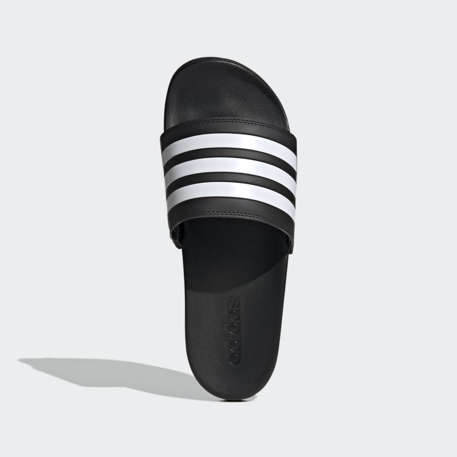 Shoes Adilette Comfort Slides Black adidas Qatar