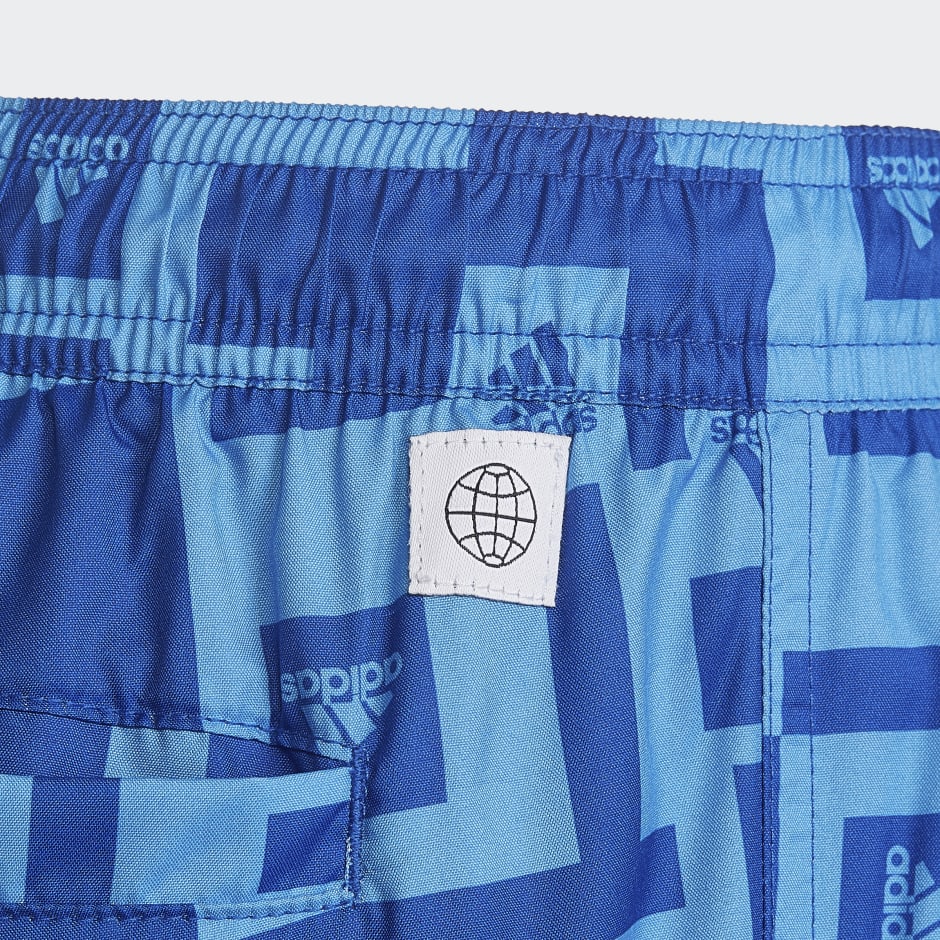 Must Have Graphic Swim Shorts image number null