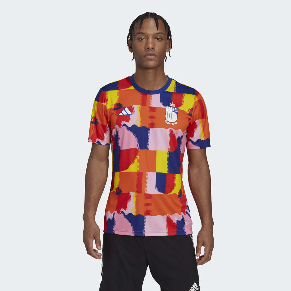 Belgium Jersey - Multicolour adidas SA