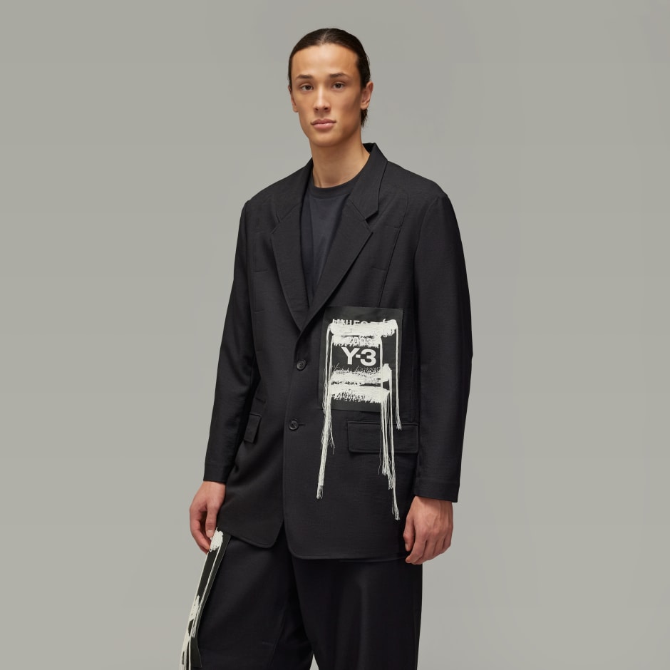 Y-3 Sport Uniform Patch Blazer