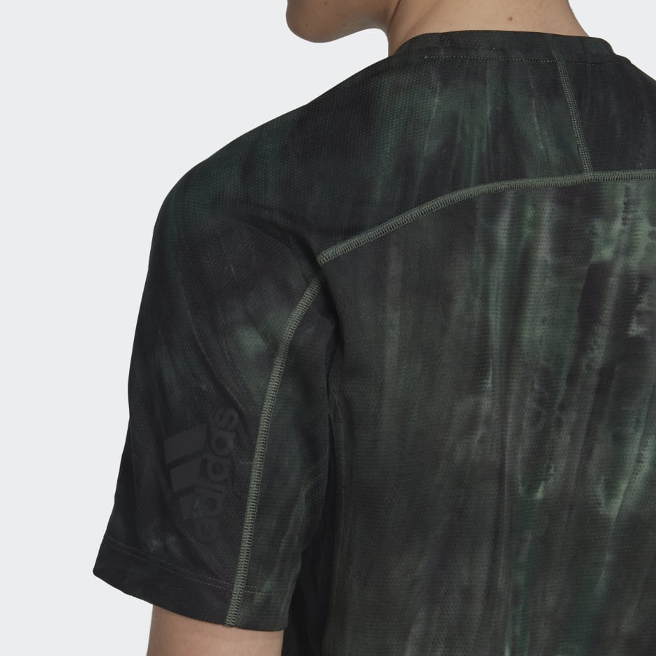 Camiseta Workout Spray Dye