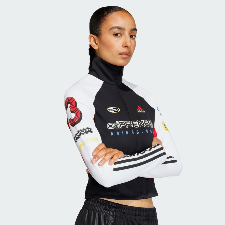 جاكيت TEAMGEIST SLIM FULL ZIP TOP