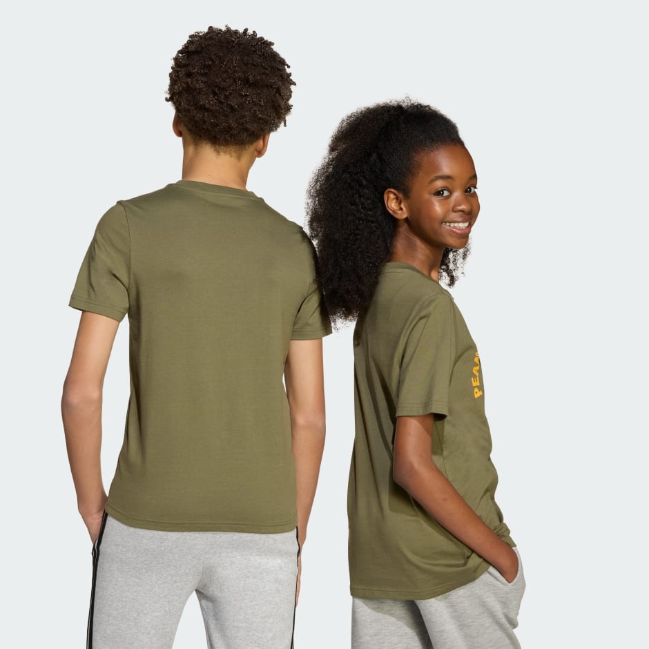 تي شيرت جرافيكي للأطفال برسومات طعام.