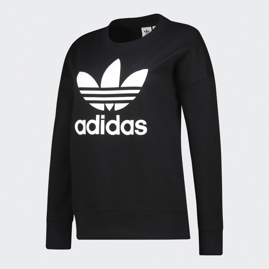 TREFOIL CREW SWEATSHIRT