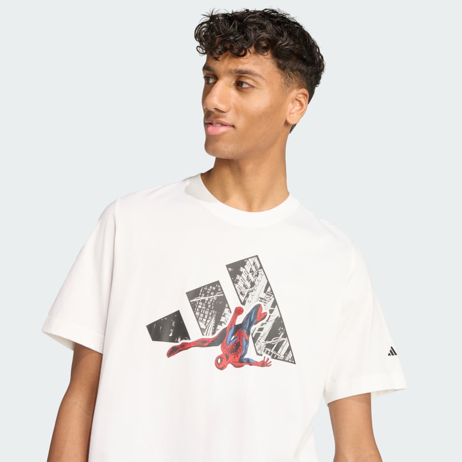 Tricou adidas &copy;Marvel Spider-man Logo