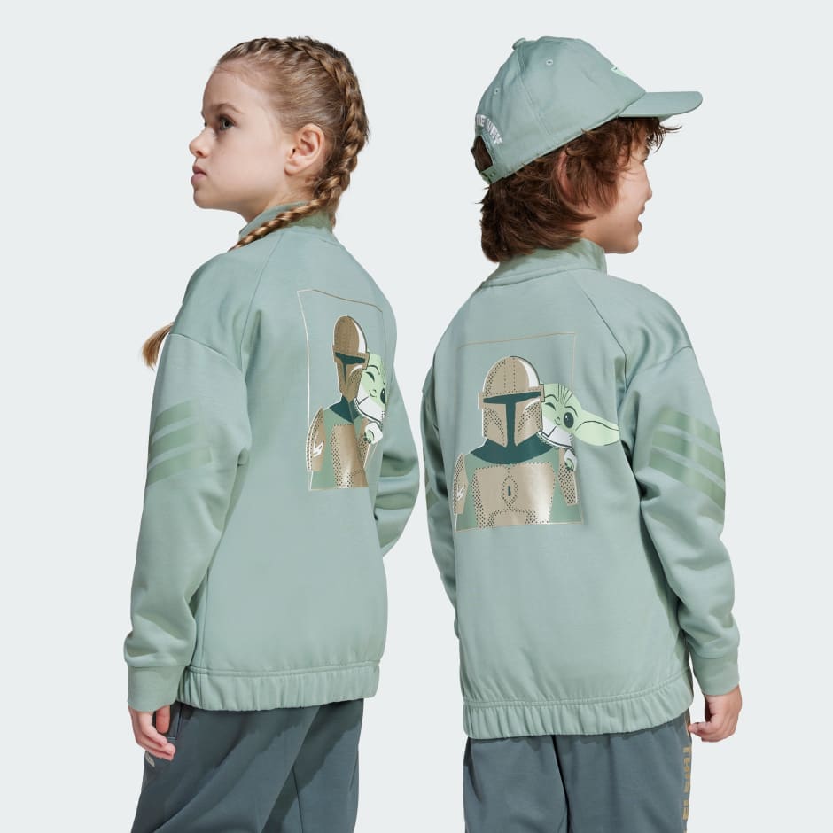ADIDAS STAR WARS MANDALORIAN TRACK TOP