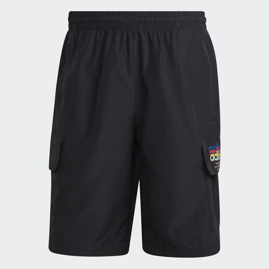 Hyperreal Cargo Shorts image number null