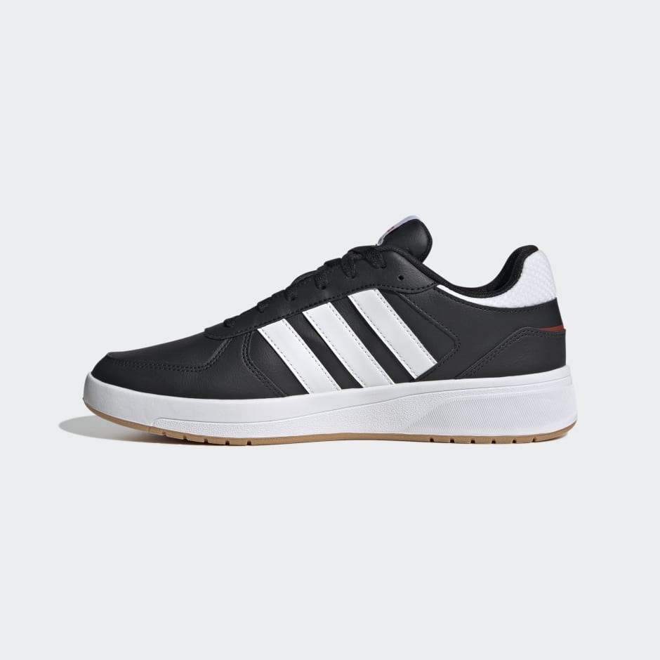 Men's Shoes - CourtBeat Court Lifestyle Shoes - Black | adidas Egypt