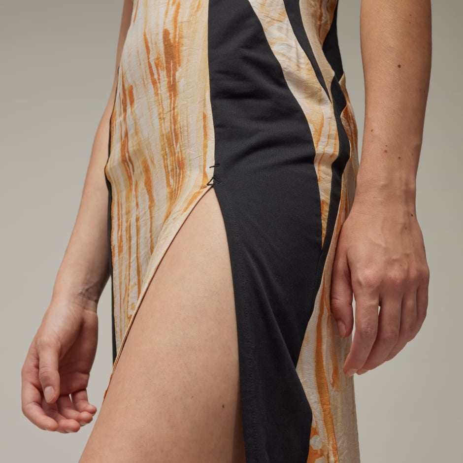 Y-3 Rust Dye Long Dress