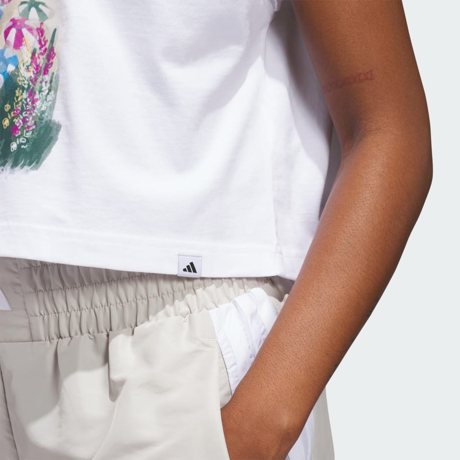 TRICOU CU GRAFICĂ SUMMER ROMANCE