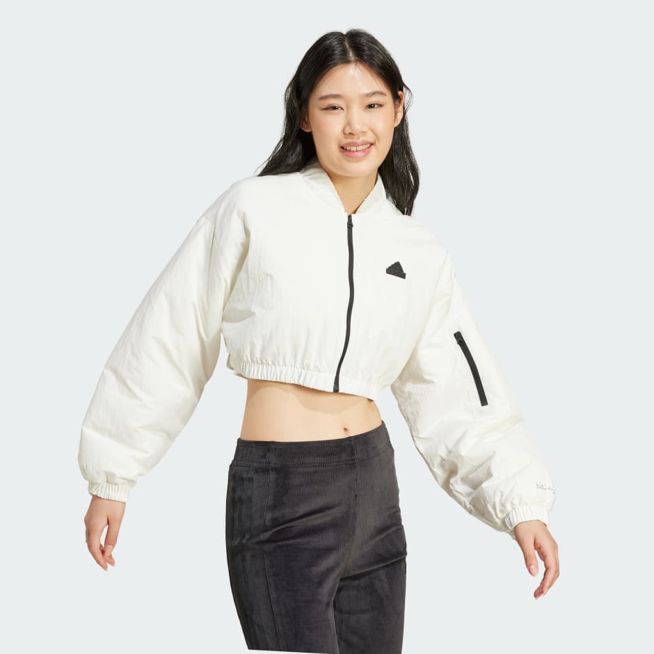 City Escape Padded Bomber Jacket