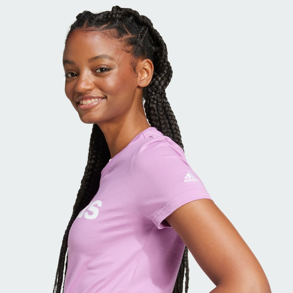 Majica kratkih rukava s logotipom Essentials Slim