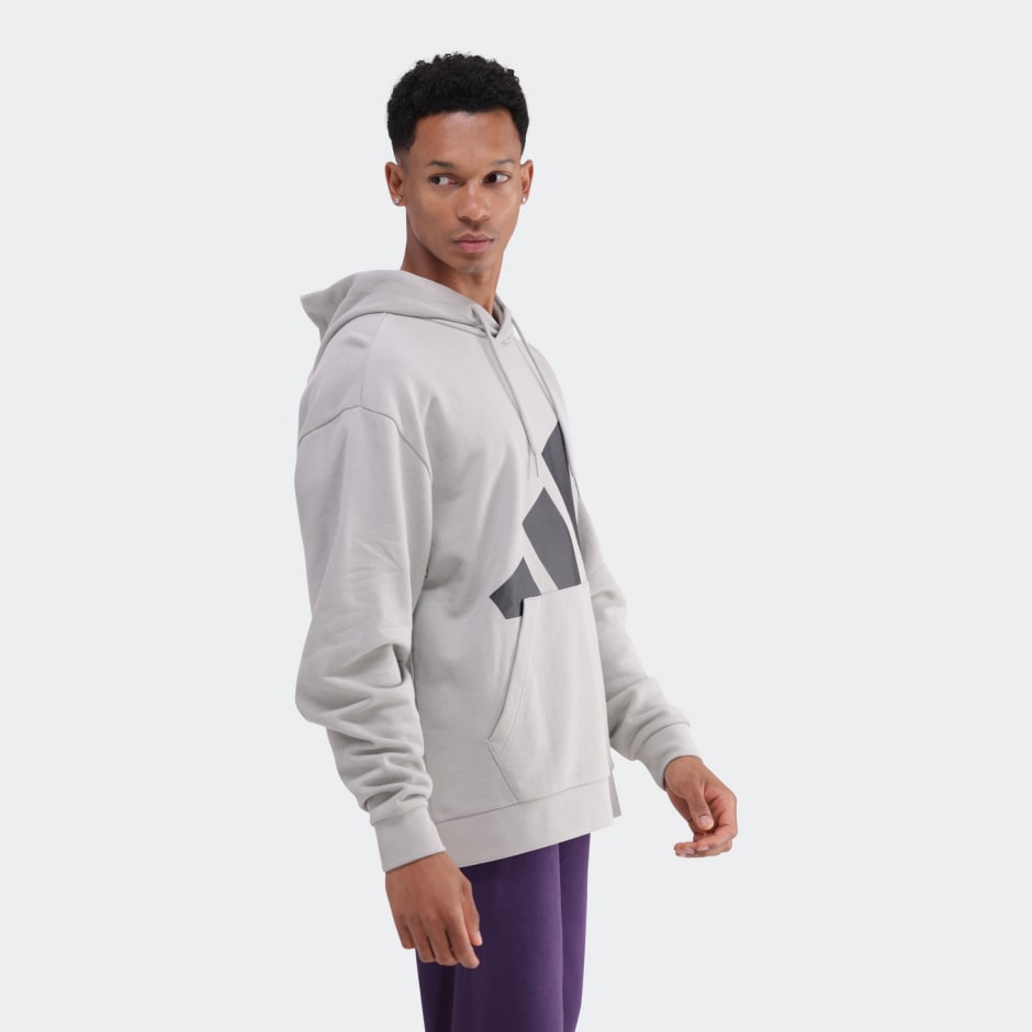 Essentials Big Logo Fleece Hoodie