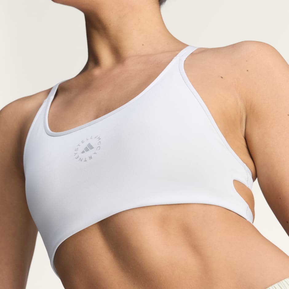 Bluză scurtă adidas by Stella McCartney Running Mini