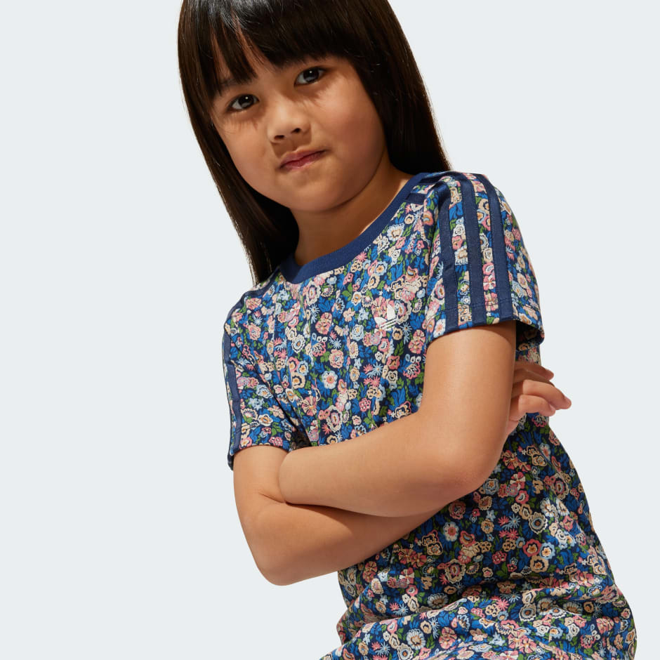 adidas Originals x Liberty London Tee Dress Kids