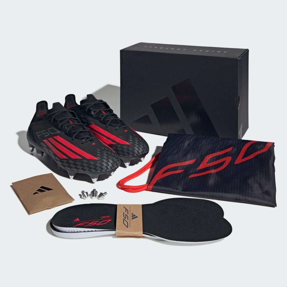 Ghete de fotbal pentru teren moale F50 Elite