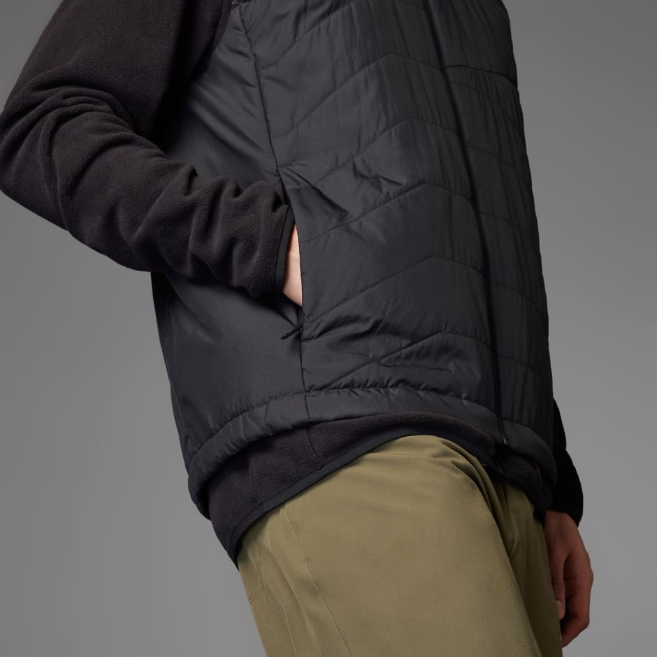 Vestă cu glugă și termoizolație Terrex Multi Climaheat