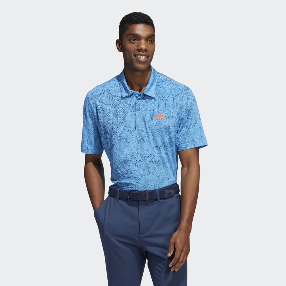 Motion-Print Polo Shirt image number null
