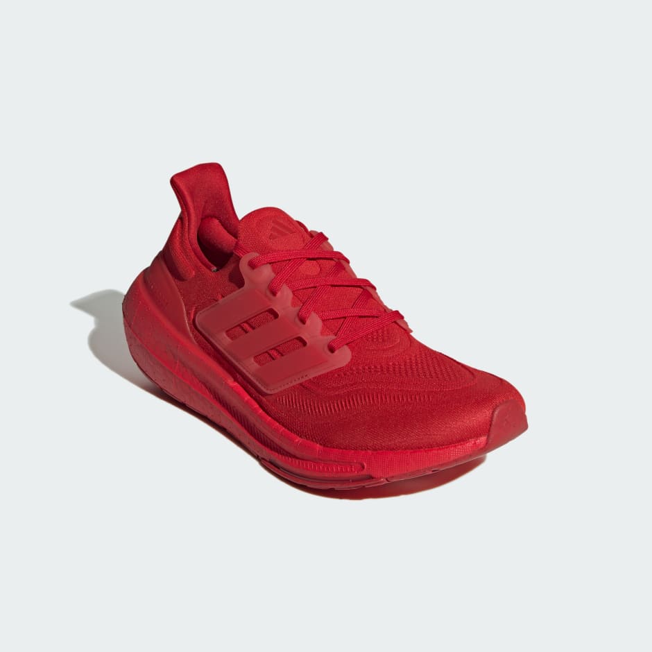 adidas Ultraboost Light Shoes - Red | adidas LK