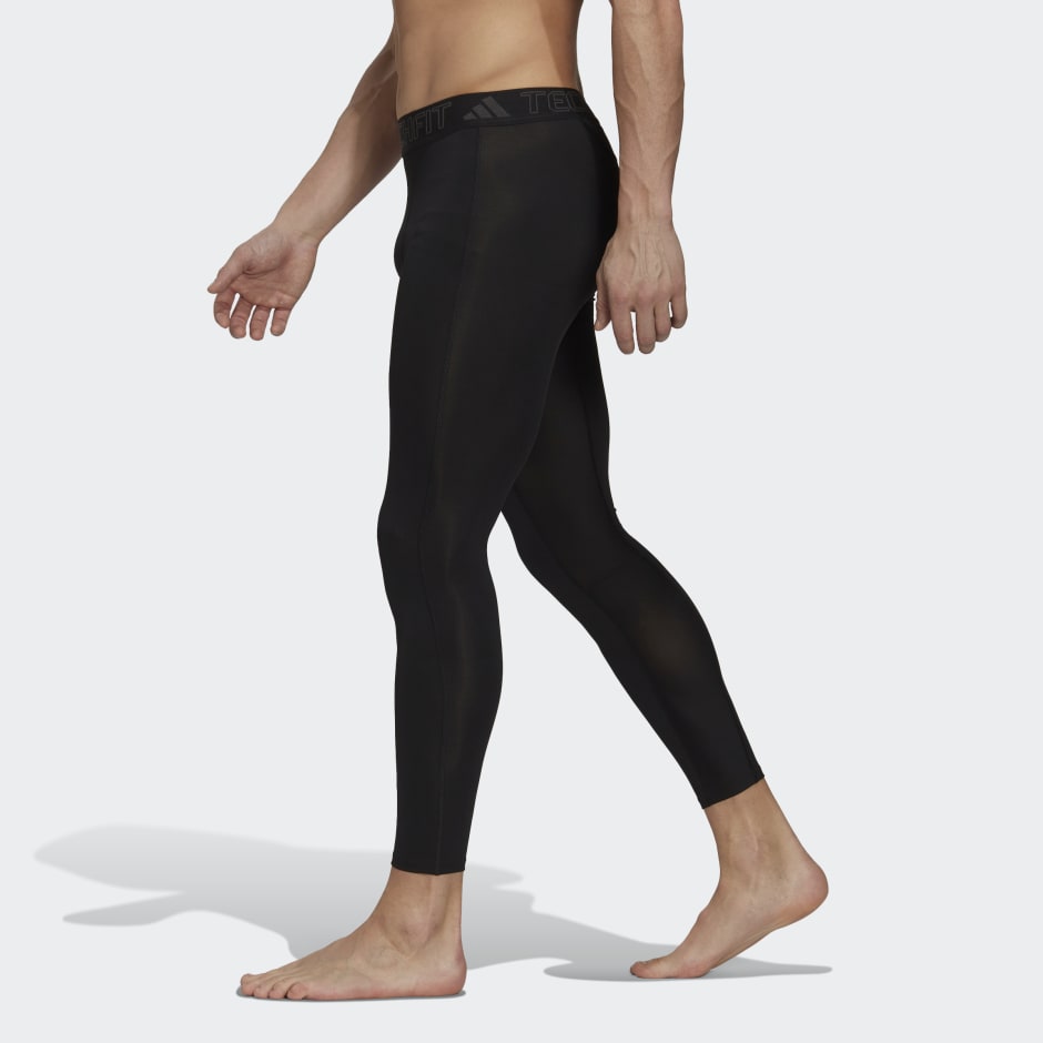 adidas Techfit AEROREADY Training Long Tights - Black | adidas UAE