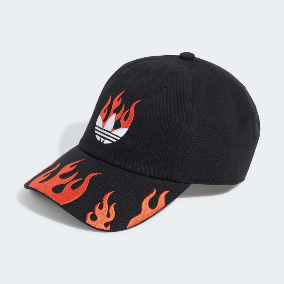 Flames Dad Cap Graphics Originals