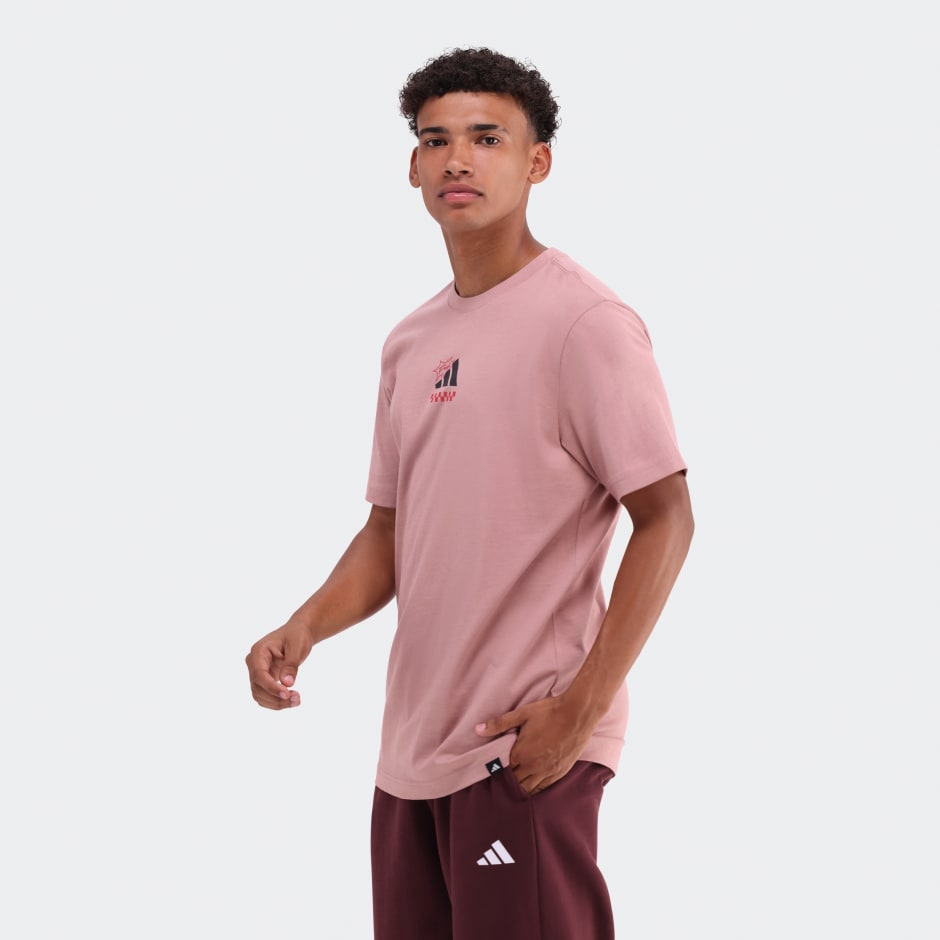 Lounge Pizza Graphic T-Shirt