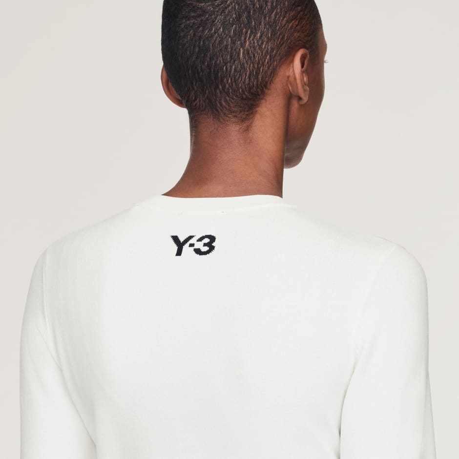 Y-3 三間長袖 T 恤