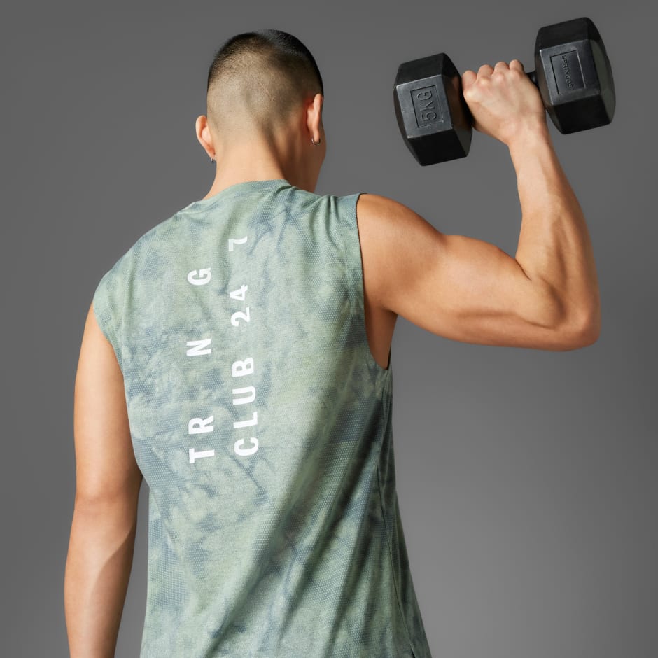 Power Graphic Tank Top