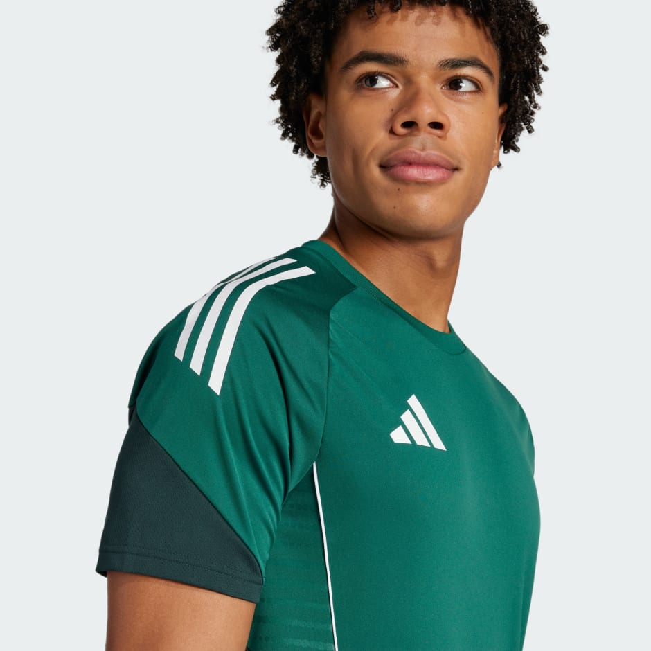 【新品】GREEN CLOTHING REGULAR INNER 24-25 Clothing - Tiro 25 Competition Training Jersey - Green | adidas Oman