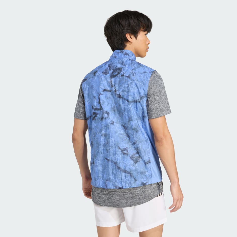 Veste sans manches &agrave; effet d&eacute;grad&eacute; Own The Run