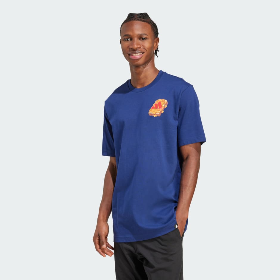 camiseta Food Peanut Butter & Jelly graphic