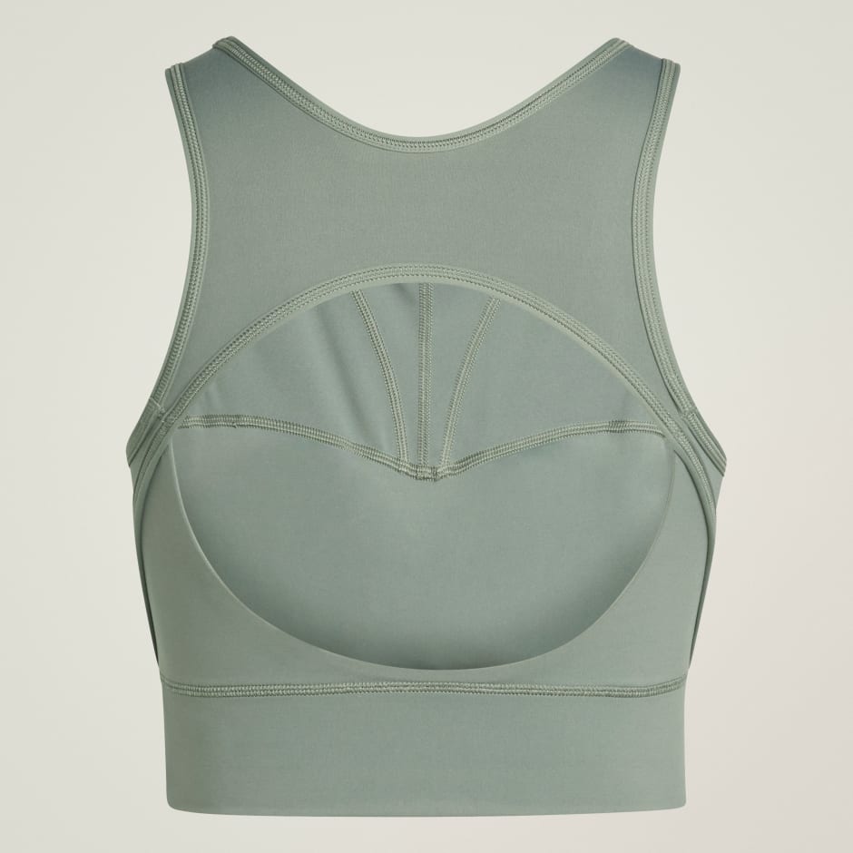 قميص تدريب قصير من أديداس بواسطة Stella McCartney