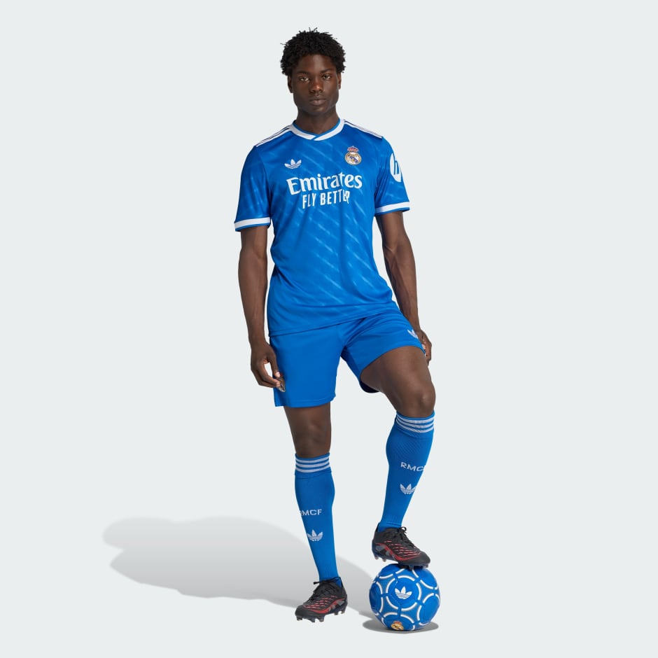 Pantaloni scurți din al treilea echipament Real Madrid 25/26