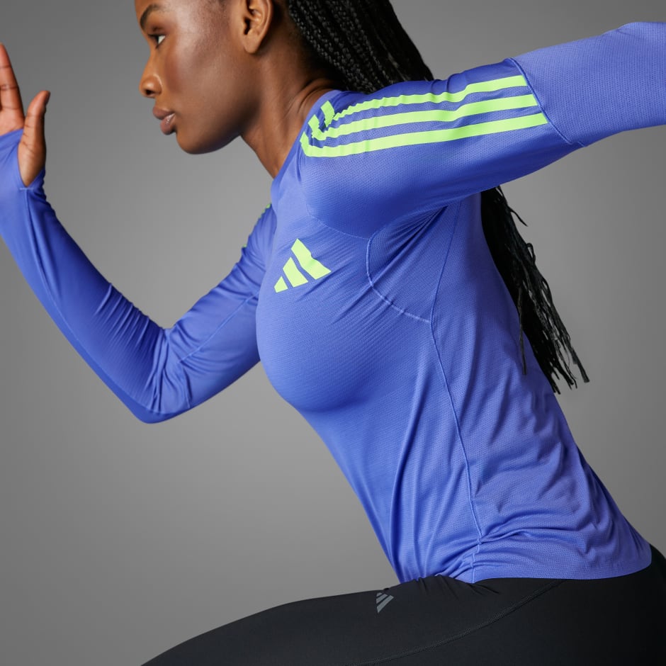 Adizero Promo Running Long Sleeve Tee