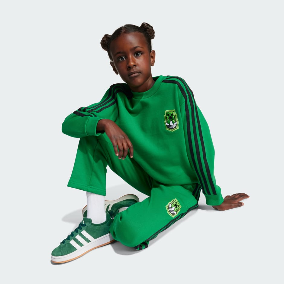 adidas Originals X Minecraft Crew Set Kids