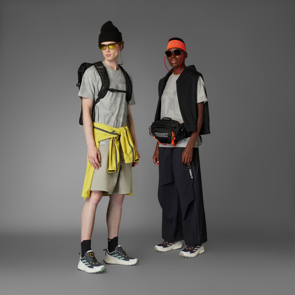 adidas 迪士尼國家地理 UF AEROREADY 圖案 T 恤