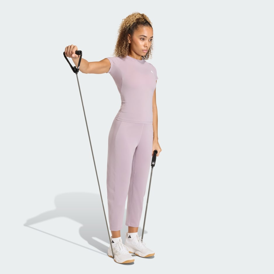 Power Essentials Workout Contour T-Shirt