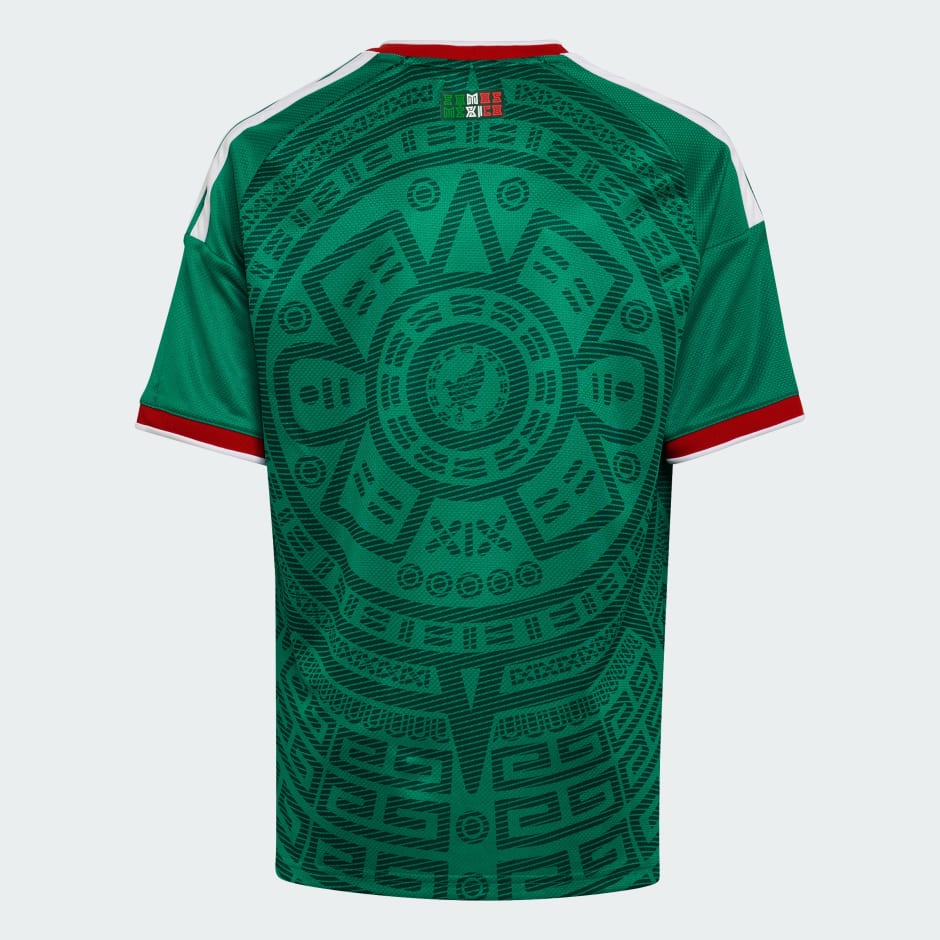 Mexico 26 Home Kids Jersey