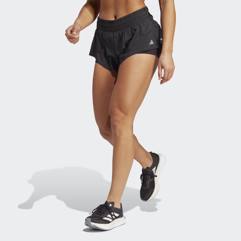 Clothing - Collective Power Running Shorts - Black | adidas South Africa