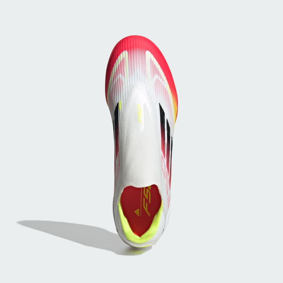 Ghete de fotbal fără șireturi pentru gazon artificial F50 League