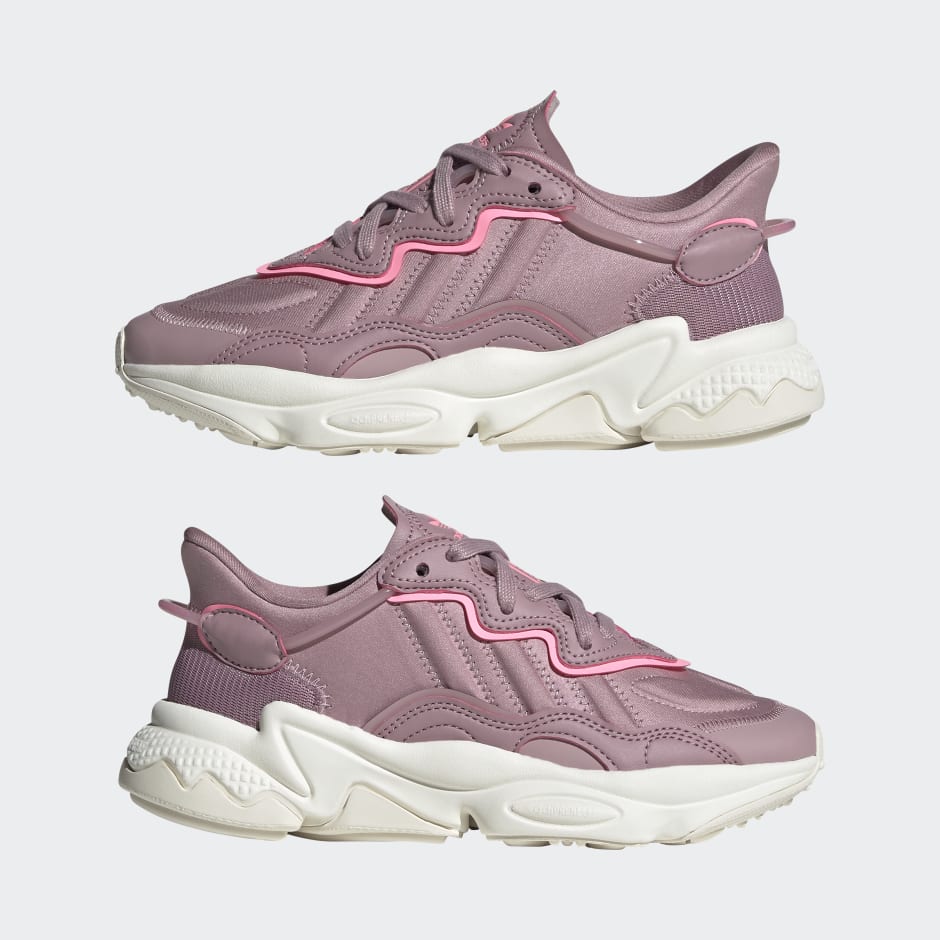 adidas women's ozweego icy pink