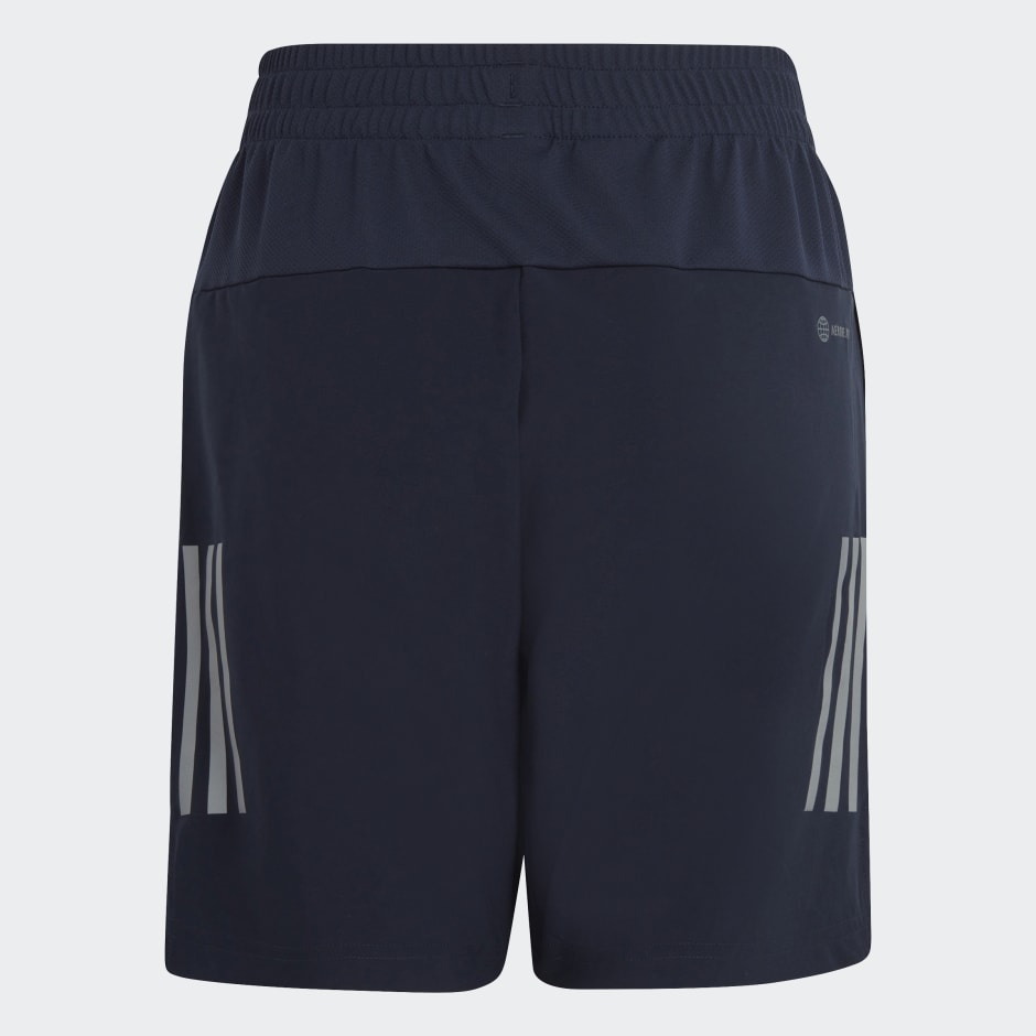 adidas AEROREADY 3-Stripes Woven Shorts - Blue | adidas LK