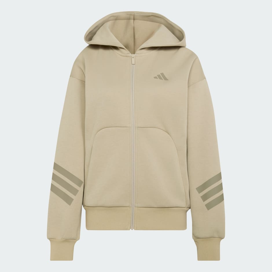 Future Icons 3-Stripes Full-Zip Hoodie