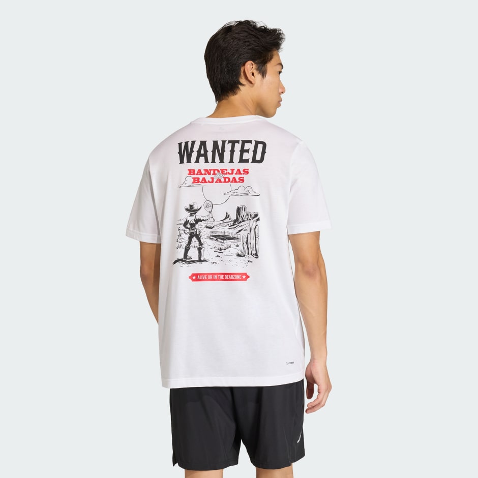 PADEL WANTED GRAPHIC T-SHIRT