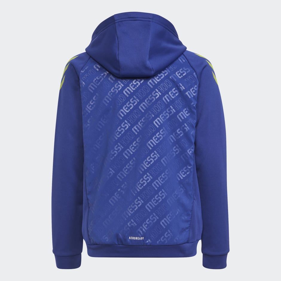 AEROREADY Messi Football-Inspired Full-Zip Hoodie