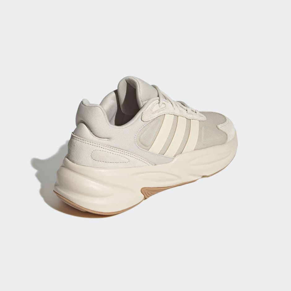 Men's Shoes - Ozelle Cloudfoam Shoes - Beige | adidas Egypt