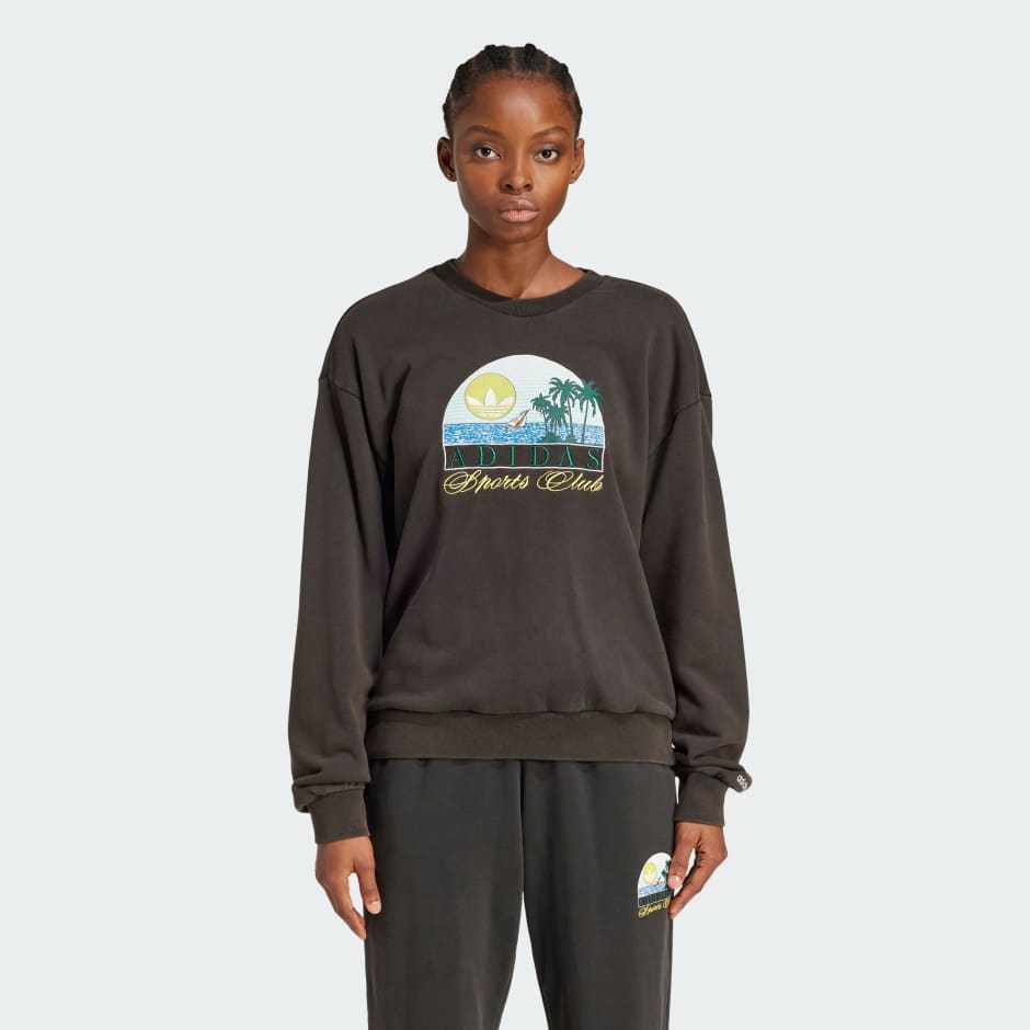 Trefoil Series Island Club Sweatshirt